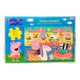 Rompecabezas Gigante Puzzle Peppa Pig 20 Piezas Tapimovil