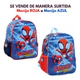 Mochila Escolar Spidey De Espalda 12 Pulgadas Surtido Wabro