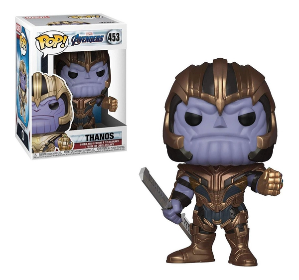 Funko Pop Thanos 453 Avengers End Game Original
