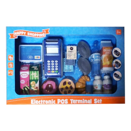 Kit De Supermercado, Terminal Pos Electrónico Y Accesorios