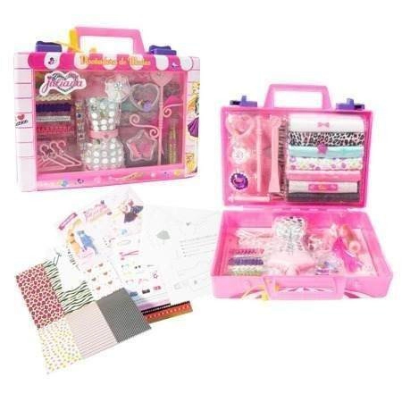 Valija De Juliana Diseñadora De Modas Juguetes Nenas