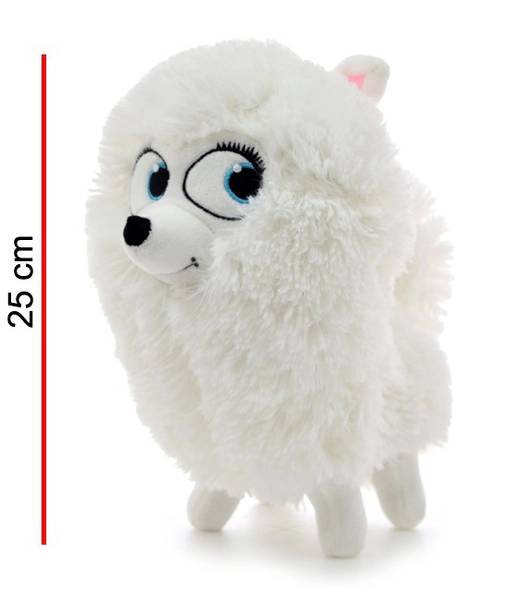 Peluche Perro Gidget 25 Cm La Vida Secreta De Tus Mascotas 2