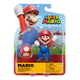 Super Mario Figuras Articuladas 10 Cm Wabro Original