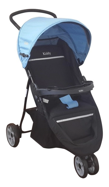 Cochecito Cuna Polo Bebe Liviano Y Plegado Compacto Kiddy