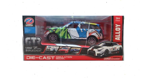 Camioneta Hip-hop Free Style Metalico Escala 1:43 Pullback