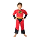 Disfraz Mr Increible Con Luz Licencia Original New Toys