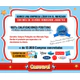 Set Bus Tour Colectivo + Figura Conductor Original Gift Ems