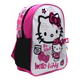 Mochila Escolar Hello Kitty Grafiti De Espalda 12' Wabro