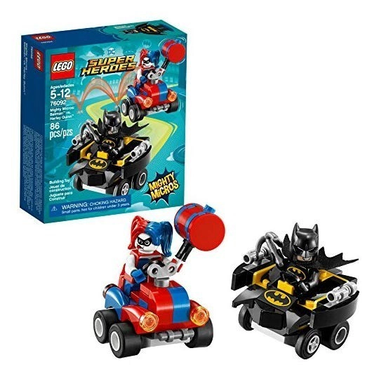 Lego Super Heroe Batman Vs Harley 86piezas Original