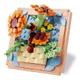 Bloques Para Armar En Forma De Flores Decoracion Creativa