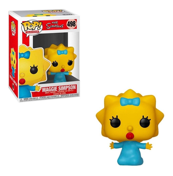 Muñeco Funko Pop Maggie Simpson 498 Los Simpsons Original