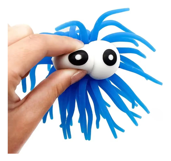Squishy Antiestrés Con Luz Ojos Grandes Shaky Friends Erizos