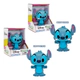 Figura Ooshies Disney Fiesty Stitch Coleccionable 10cm