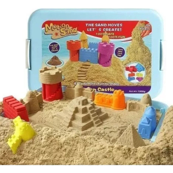 Kit De Playa Molde De Castillo Para La Arena Isakito Ms-21