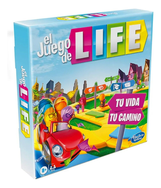 Juego De Mesa Life Tu Vida Tu Camino Hasbro Original