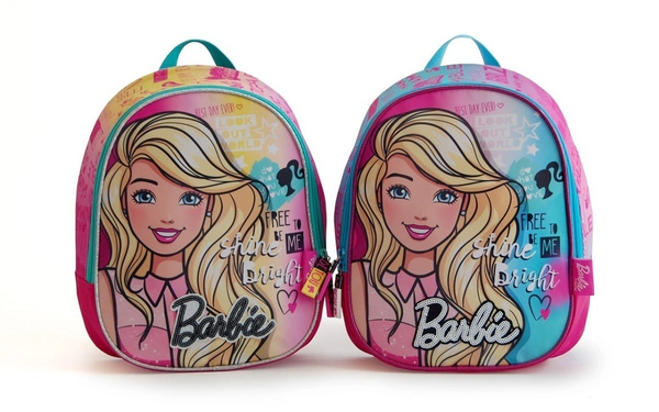 Mochila Espalda Barbie Jardin 12 Pulgadas