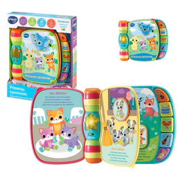 Libro Interactivo Vtech Primeras Canciones Bebé 6-36m