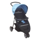 Cochecito Cuna Polo Bebe Liviano Y Plegado Compacto Kiddy