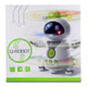 Robot Gira 360 Grados Con Musica Luz Y Movimientos Original