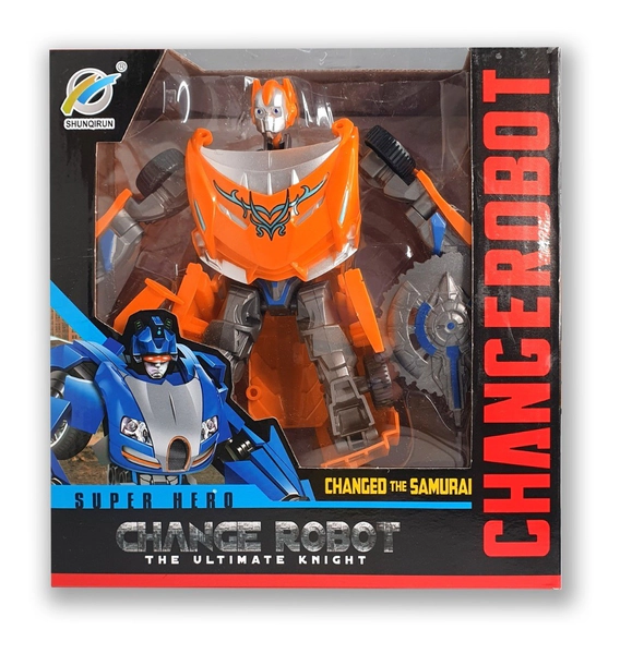 Transformers Coleccionables Auto Carrera Simple Armado 16cm
