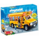 Playmobil City Autobús De Transporte Escolar A Batería C/luz