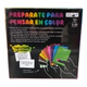 Juego De Mesa Color Brain Preguntas Y Cartas Toyco