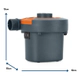 Inflador Electrico Pared Desinfla 220 Voltios Bestway