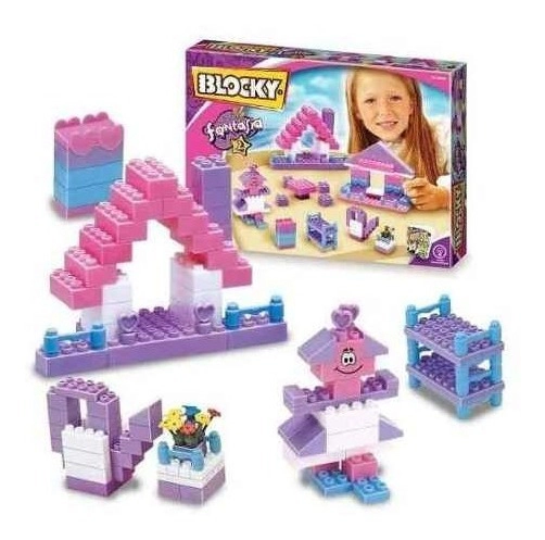 Bloques Ladrillos Blocky Fantasía 2 150 Piezas Original