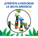 Cityball Dinos Aventura Jurásica Pista De Encastre De Dinos