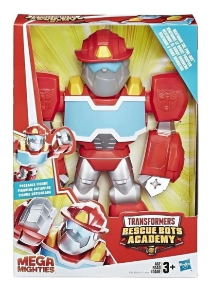 Transformers Heatwave Rescue Bots Academy Orig Hasbro