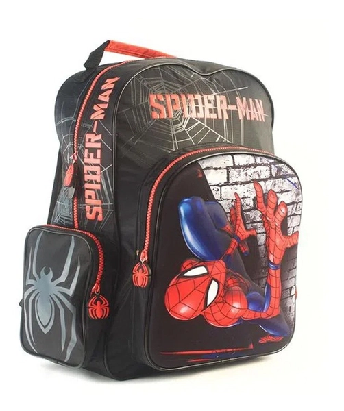 Mochila Spiderman Wall 3d Espalda 16 Pulgadas Wabro Original
