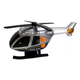 Super Helicoptero Con Luz Y Sonido Teamsterz