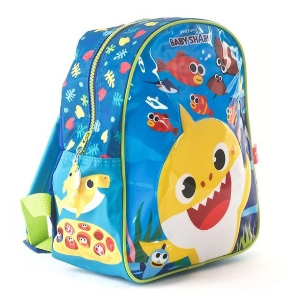 Mochila De Baby Shark Pinkfong Espalda 11 Pulgadas