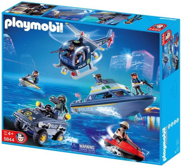 Playmobil City Action Policía 114 Piezas Original