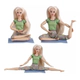 Muñeca Articulada Yoga Multiples Posiciones Reales