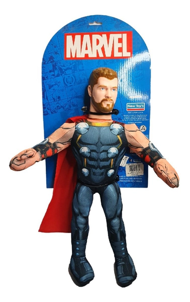 Muñeco Soft Thor Avengers Infinity War Marvel Original