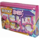 Blocky Set Bloques House 4 Ambientes Luly Y Tomy Original