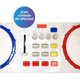 Drum Pad Fisher Price Con 18 Teclas Musicales Y Con Sonidos