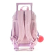 Mochila Kooshi Lentejuelas Llama Confeti Carro 17 Pulgadas