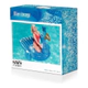 Inflable Grande Pavo Real Posa Vaso Pileta 1,98 M X 1,64 M
