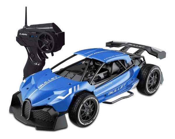Auto Carrera R/c Gran Distancia 1:24 Metals C