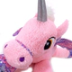 Peluche Unicornio Echado Con Alas 105cm - Orig Phi Phi Toys