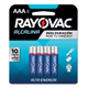 Pack 4 Pilas Alcalinas Rayovac Aaa Oficial