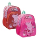Mochila Escolar Peppa Pig Espalda 12 Pulgadas Wabro Surtido