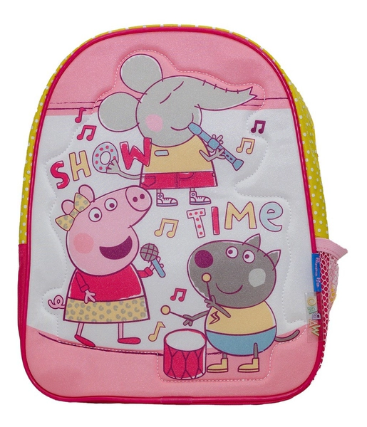 Mochila Peppa Pig Show Time Line Espalda 12 Pulgadas