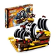 Blocky Barco Pirata Con 290 Piezas 2 Muñecos Piratas