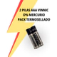 Pilas Aaa Vinnic Alcalinas Termosellado X 2 0% Mercurio