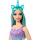 Barbie Fantasía Unicornio Falda De Ensueño Azul Mattel