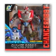 Transformers Coleccionables Auto Carrera Simple Armado 16cm