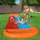 Deslizador Acuatico Doble Pista Agua Bestway 5.49 X 1.30 Mts